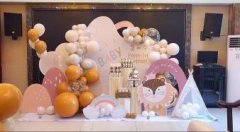 造型布置·宝宝宴 婚庆气球布置 生日派对 寿宴 开业拱门 策