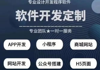 软件定制开发-app开发-小程序开发-物联网开发-源码交付