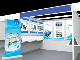 展会展板写真喷绘海报易拉宝展会物料会议资料印刷KT板制作展板