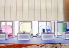 会议活动标摊展位异型展台庆典展会木质制作背景板舞台电视屏幕