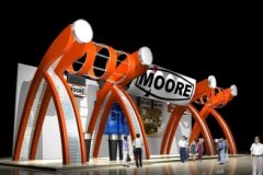 展会布置搭建，舞台搭建展会展厅搭建